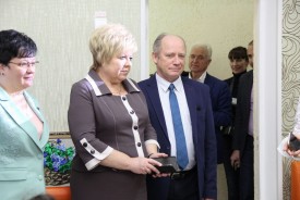 Людмила Ткаченко поздравила «Восхождение» с 55-летием